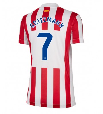 Atletico Madrid Antoine Griezmann #7 Hemmatröja Dam 2025-26 Kortärmad